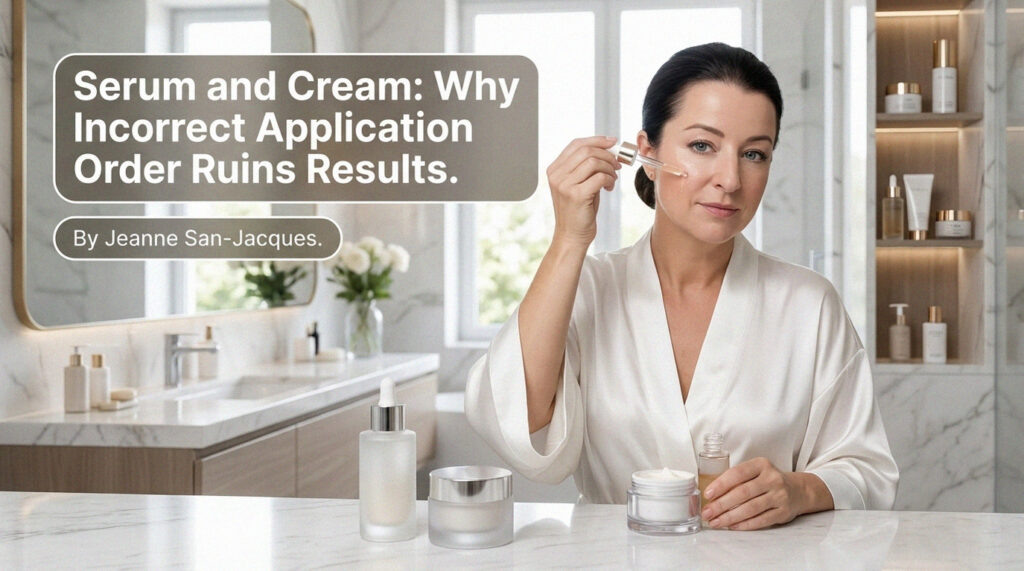    Порядок нанесения решает всё. Как правильно чередовать сыворотку, тоник и крем, чтобы активы работали, а не блокировали друг друга. boringband38