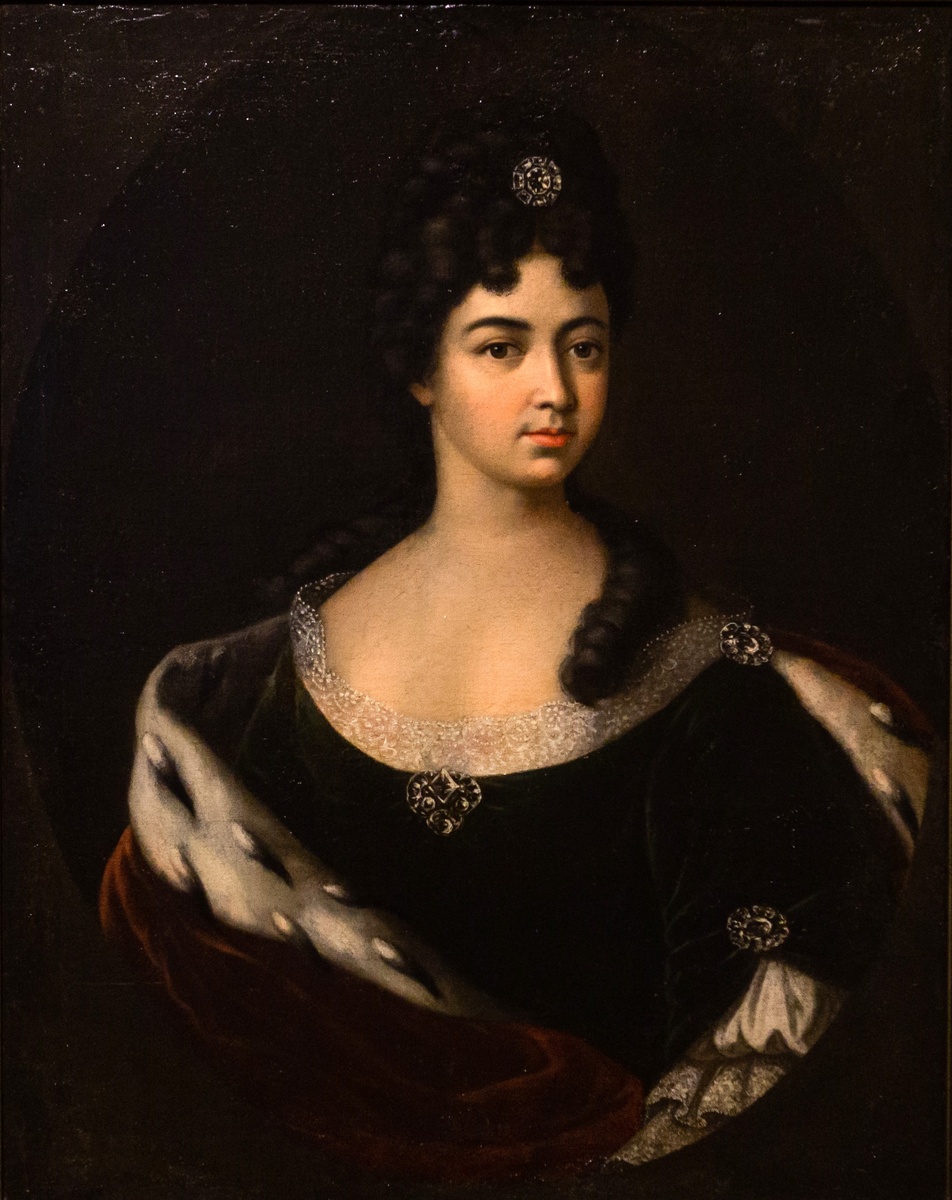 Иван Никитин (?) Портрет княжны Марии Кантемир. 1720-1730-е гг. © Музей «Новый Иерусалим»