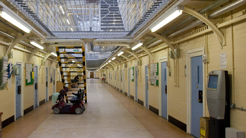     Заключенный забил до смерти прутом известного детоубийцу Иэна Хантли ZUMA/ITAR/TASS