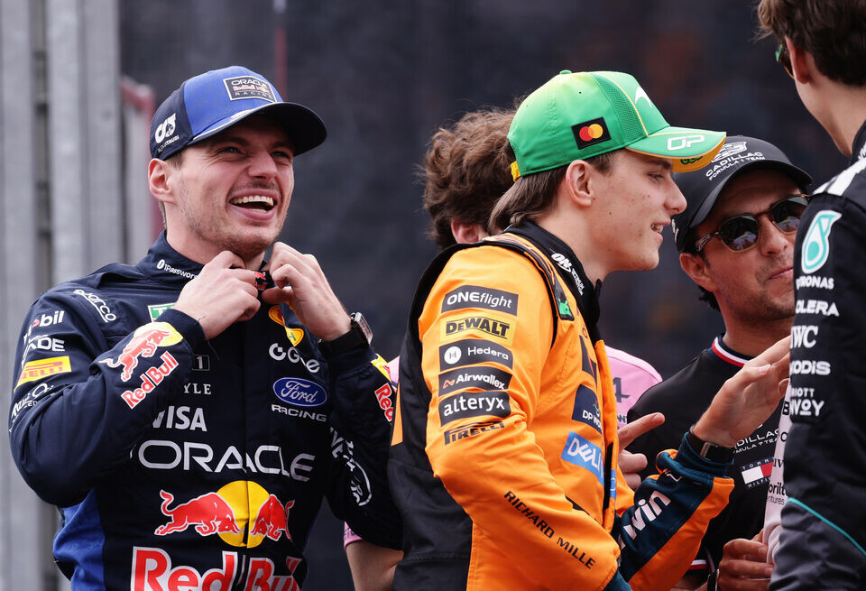    «Вы вообще видели прямую в Китае?» Макс Ферстаппен посмеялся над журналистомGetty Images / Red Bull Content Pool