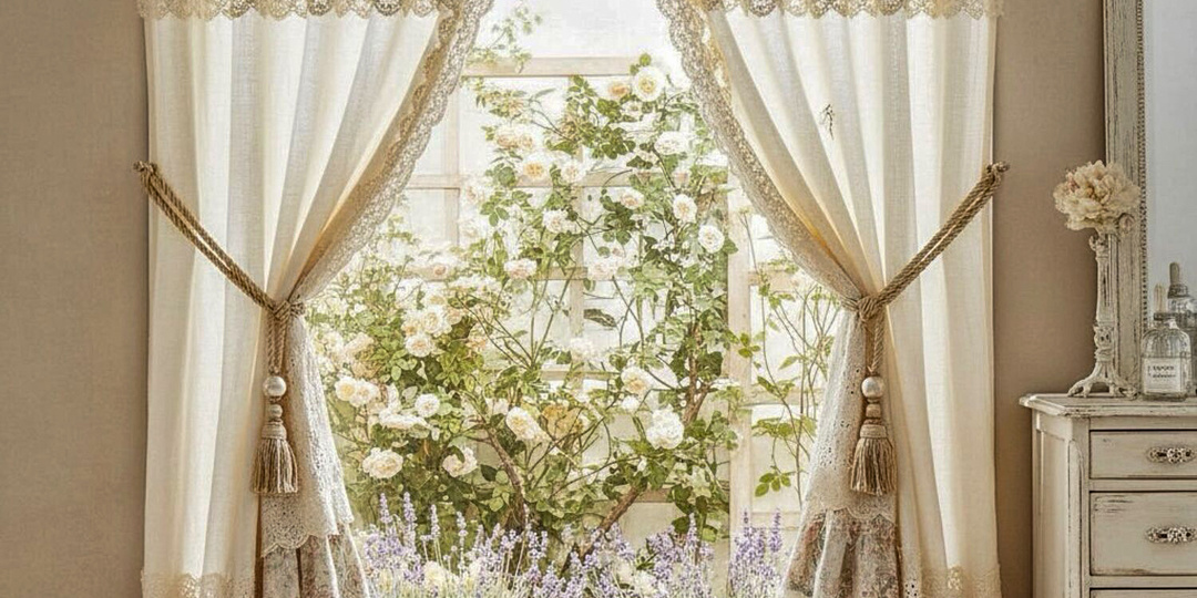 Как выбрать шторы для разных стилей интерьеров загородных домов