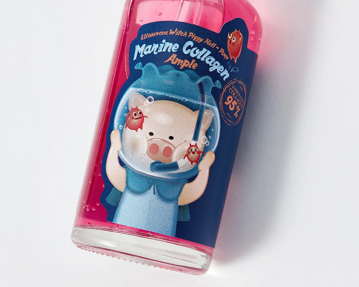 Сыворотка для лица Elizavecca Witch Piggy Hell-Pore Marine Collagen Ample