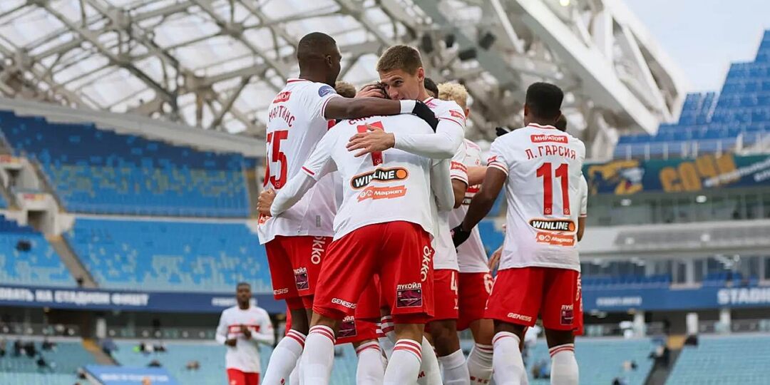 Эксперт назвал точный счёт матча «Спартак» - «Акрон»