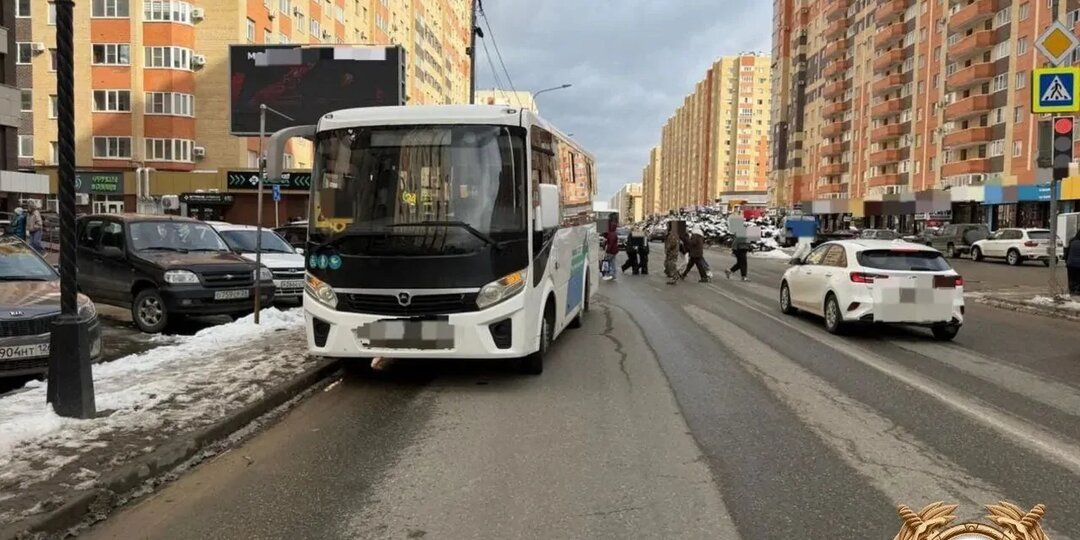 В Ставрополе автобус сбил девочку