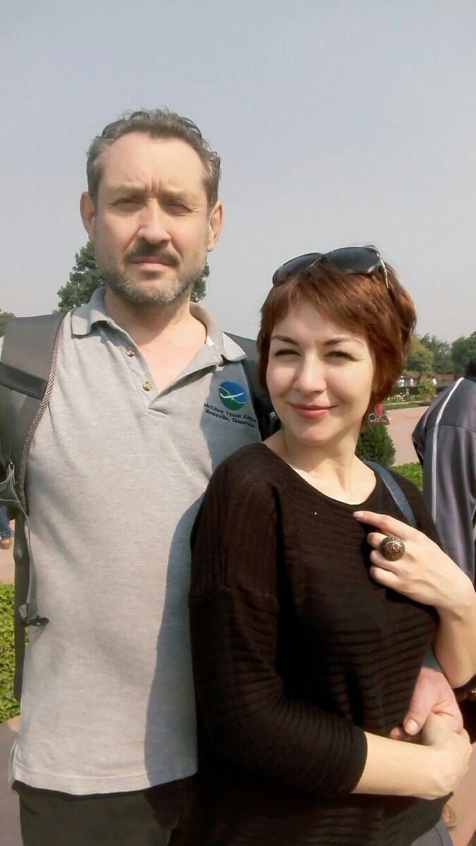    Сергей и Ирина Усольцевы. Источник: Vk.com