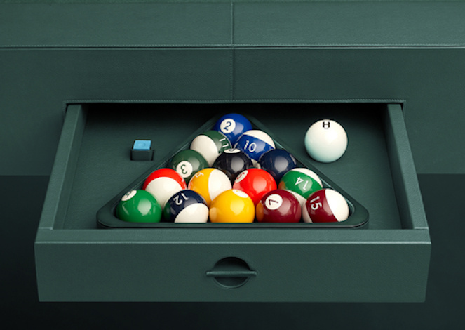 Бильярд премиум-класса: стол Эрмес