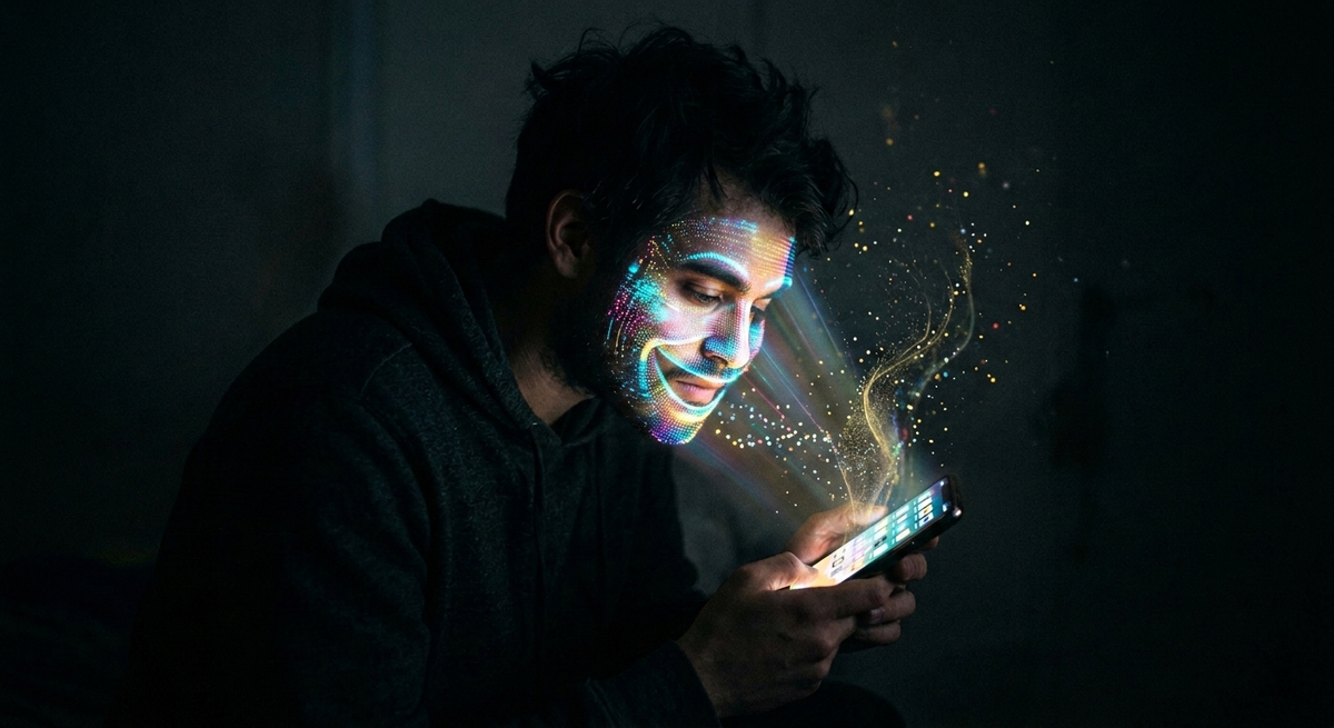 «Цифровое Зазеркалье». Это позволит нам не скакать по верхушкам, а зайти в тему соцсетей с трех разных, глубоких сторон: от побега в идеальный мир до нейрофизиологии страха быть некрасивым.