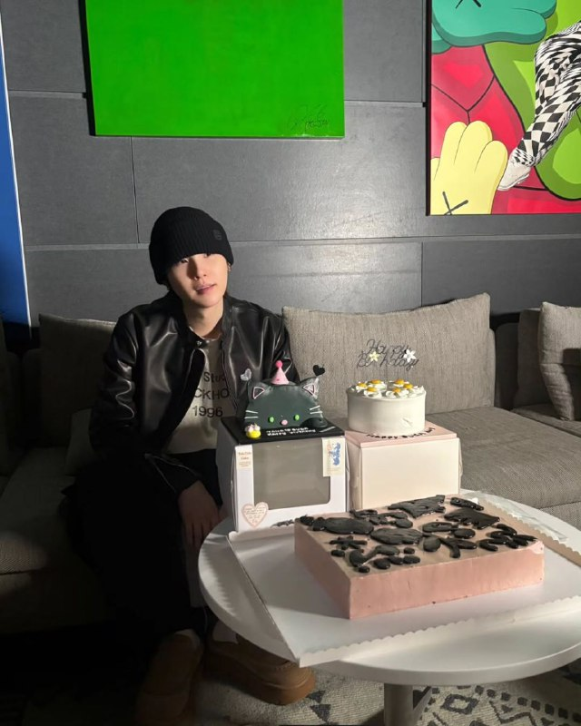 из инсты Юнги