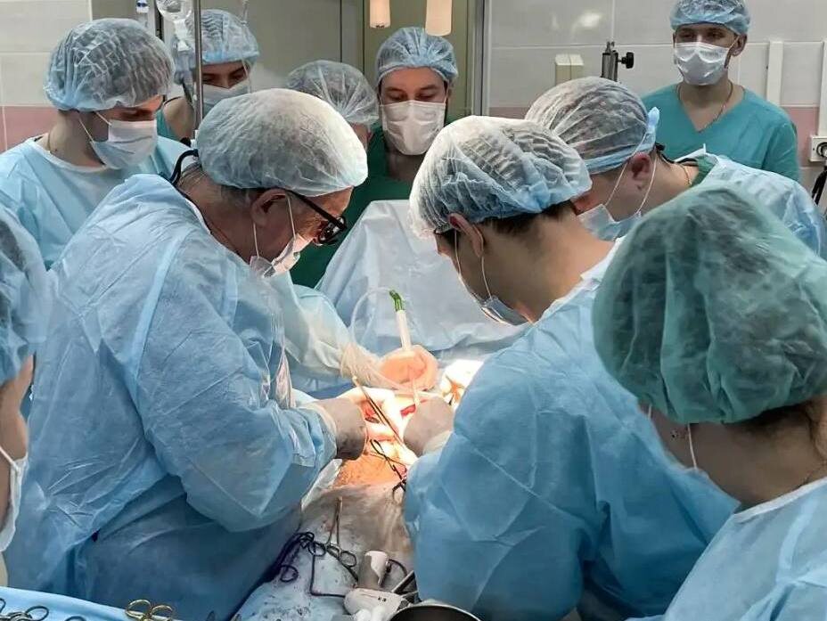    В Нижегородской областной клинической больнице имени Н.А. Семашко выполнена третья пересадка почки