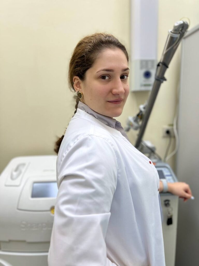 Луиза Мишель Сулейман, врач-дерматолог клиники "Евролазер"