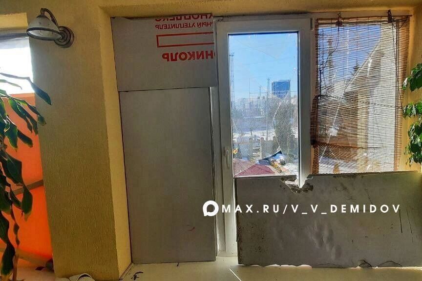    Последствия ракетного обстрела в Белгороде   t.me/v_v_demidov