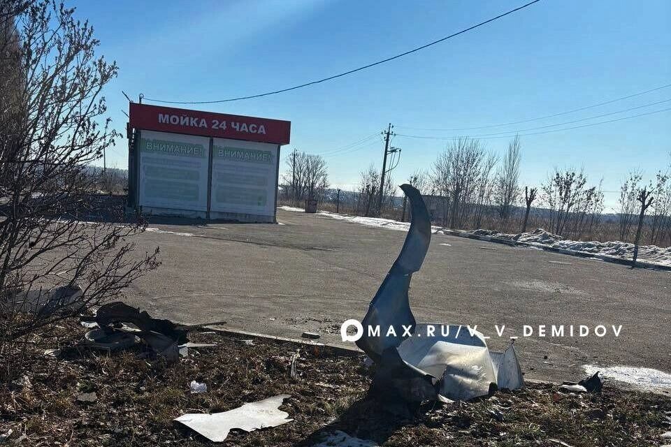    Беспилотник атаковал коммерческое предприятие   t.me/v_v_demidov