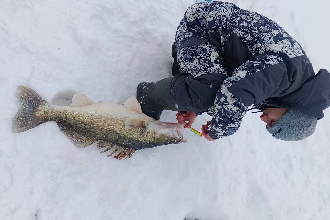    Фото: Рыбалка в Новосибирске \ ВКонтакте