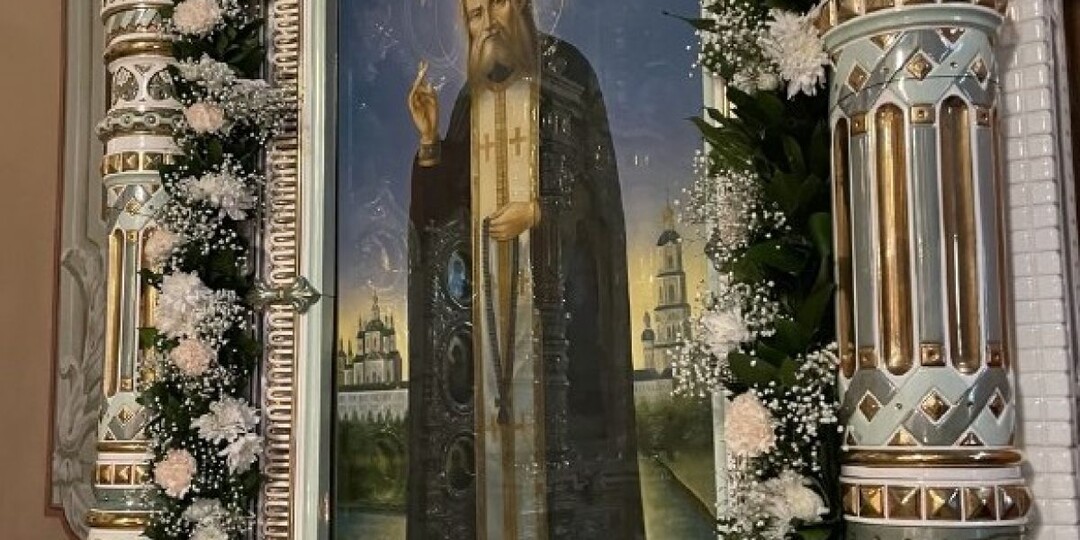 В Липецк с 21 по 29 марта привезут ковчег с мощами Серафима Саровского