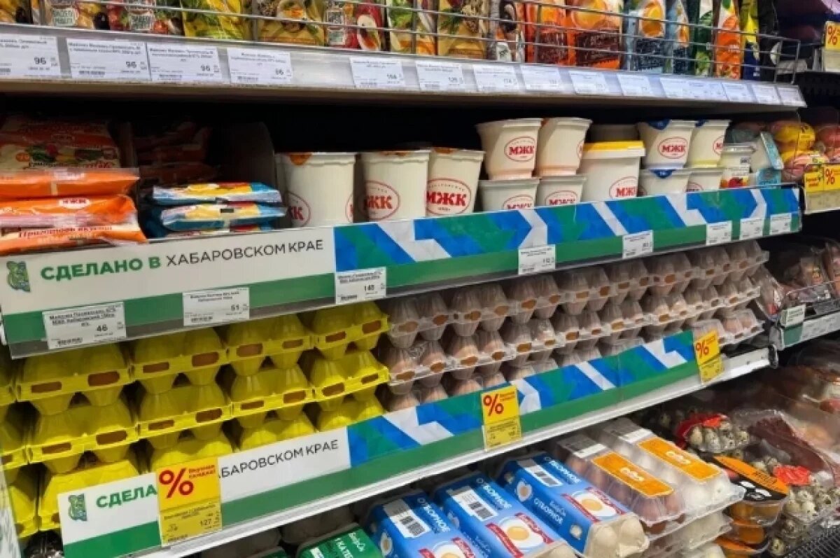    Магазины с хабаровскими товарами откроют в Белоруссии и Китае