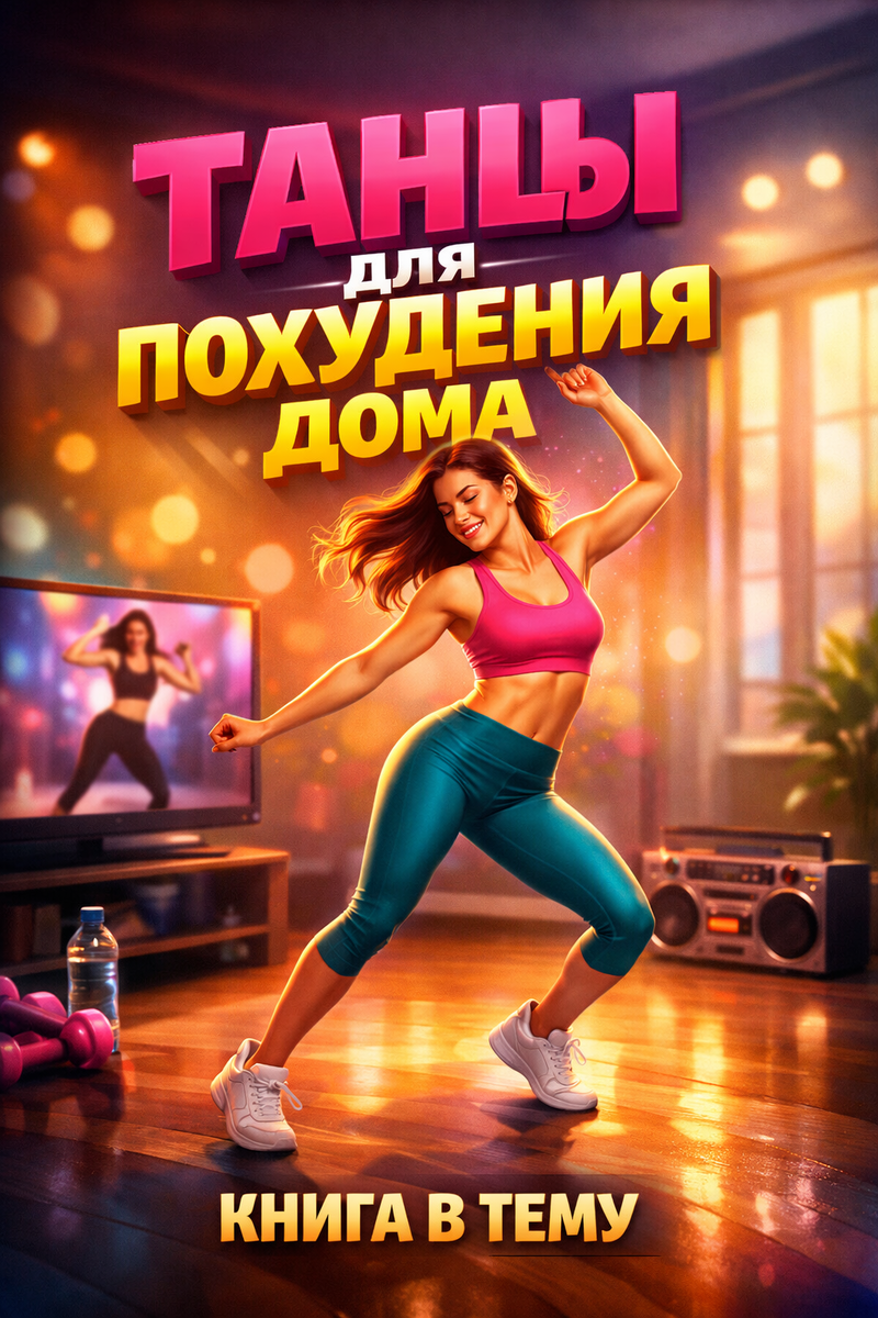 Как похудеть дома: эффективные танцевальные тренировки для начинающих