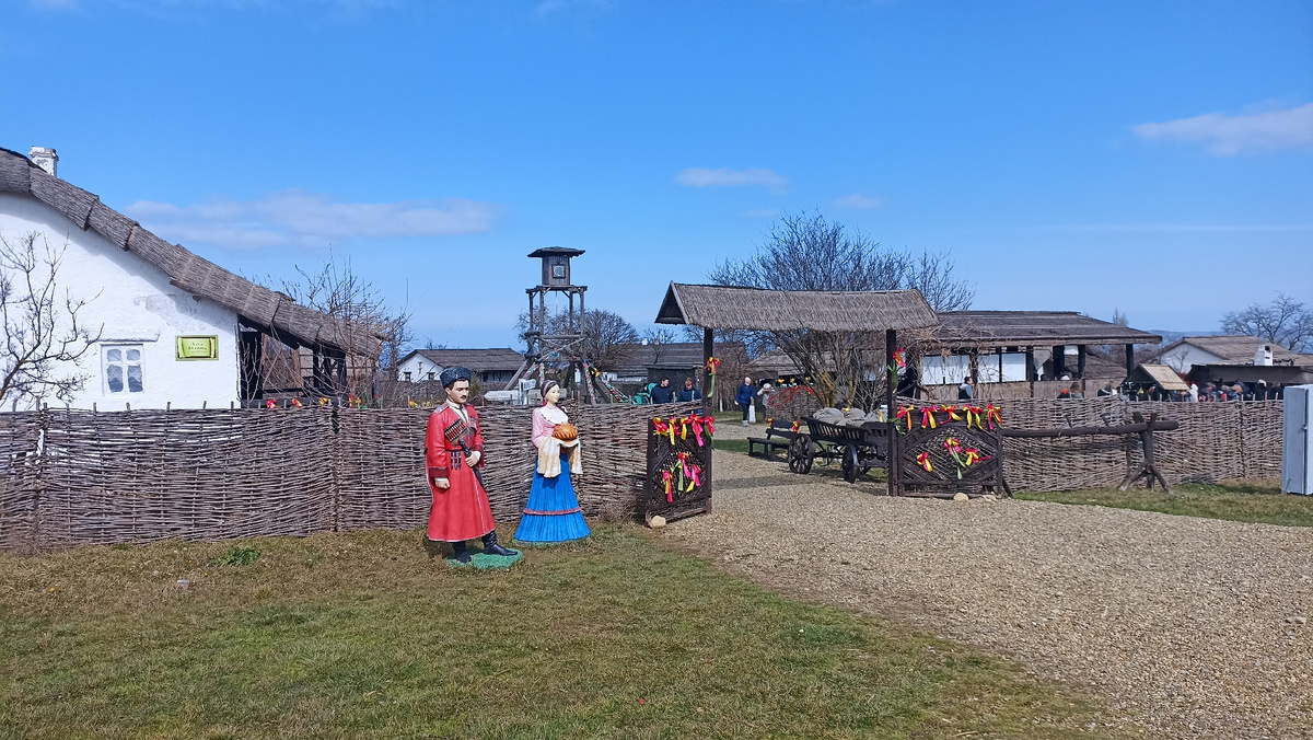 подворье атамана