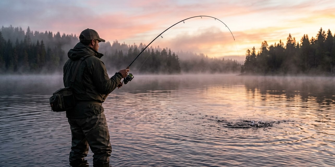 5 регионов России, где весной клюёт так, что забываешь про время. От Подмосковья до Камчатки