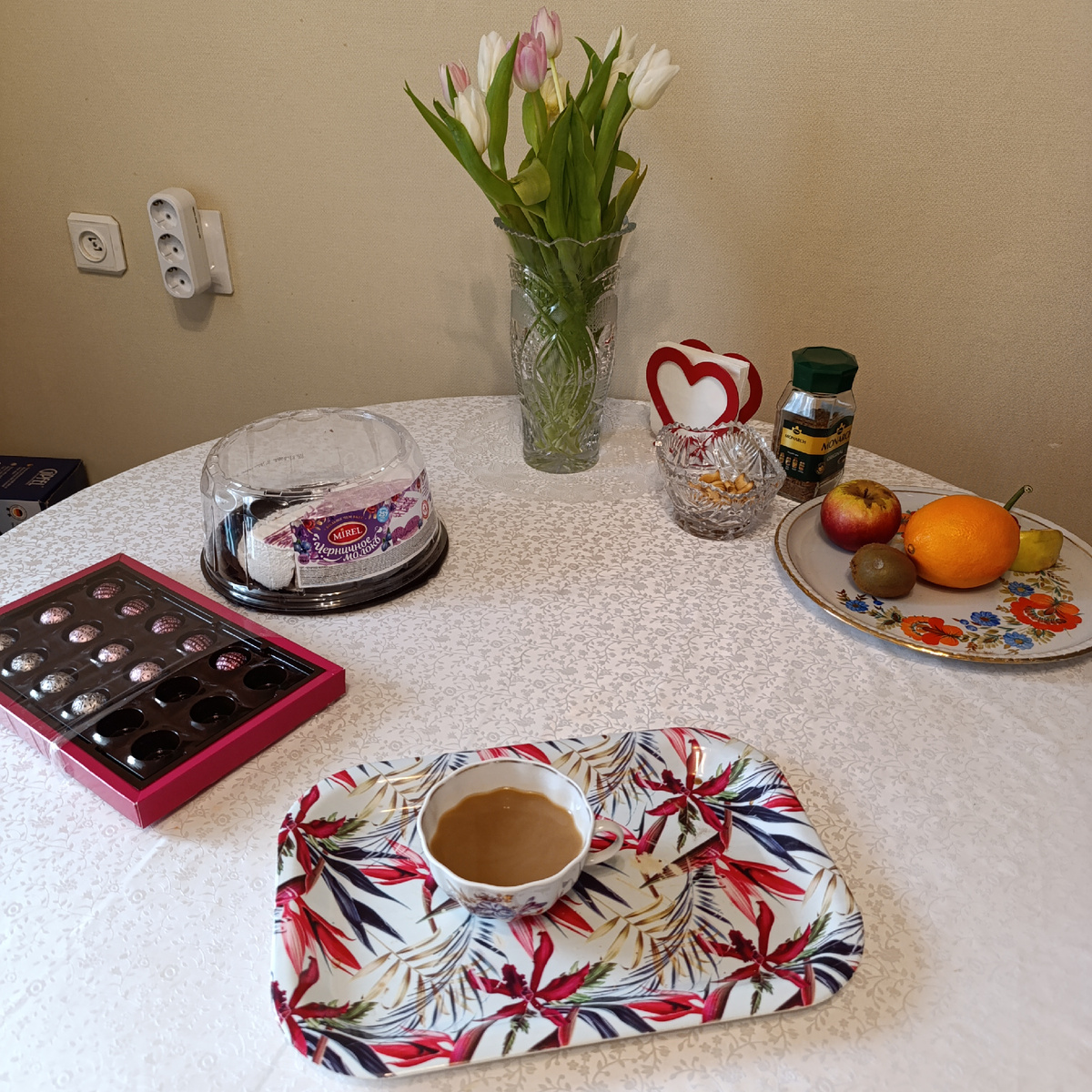 Завтрак 9 марта.