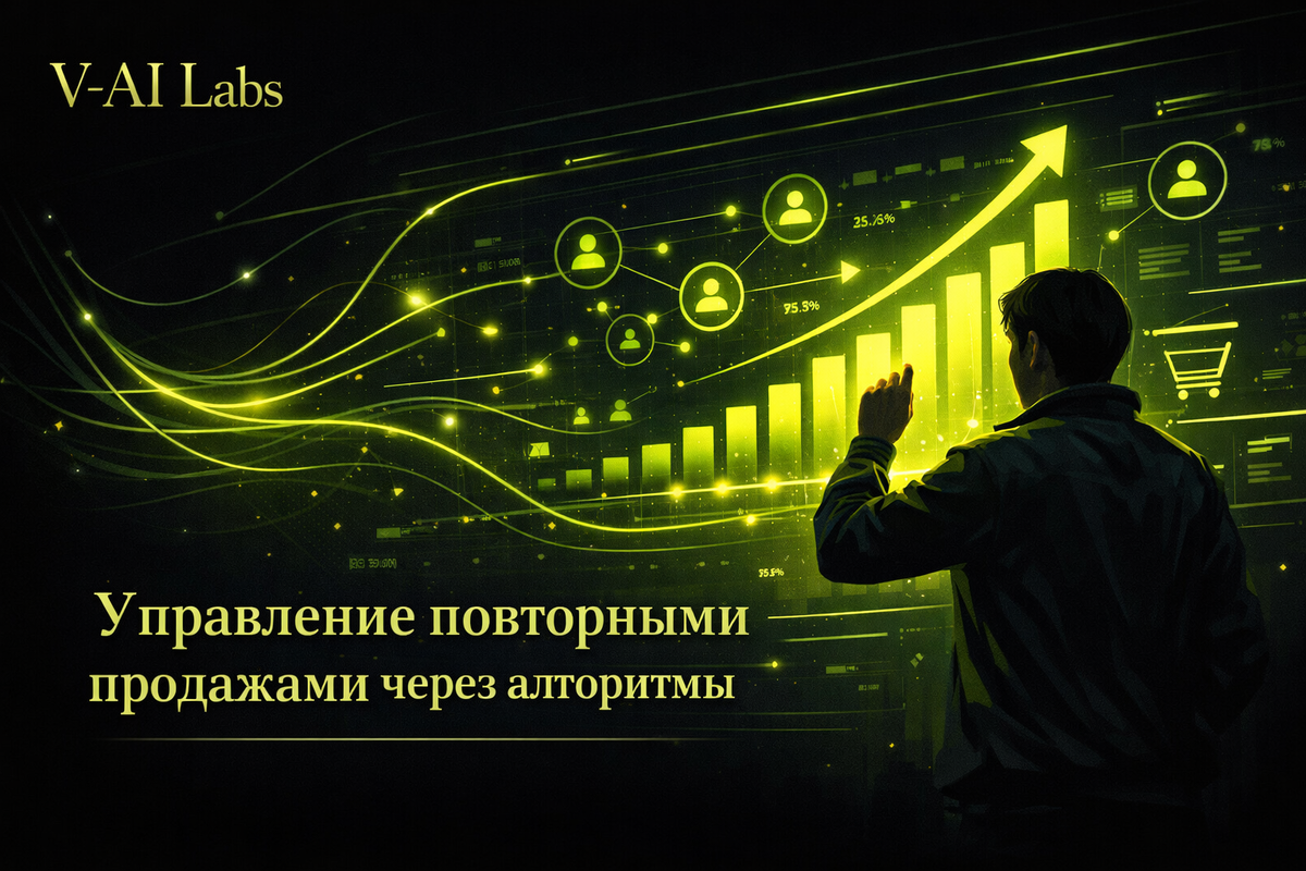    Управление повторными продажами через алгоритмы в онлайн-бизнесе