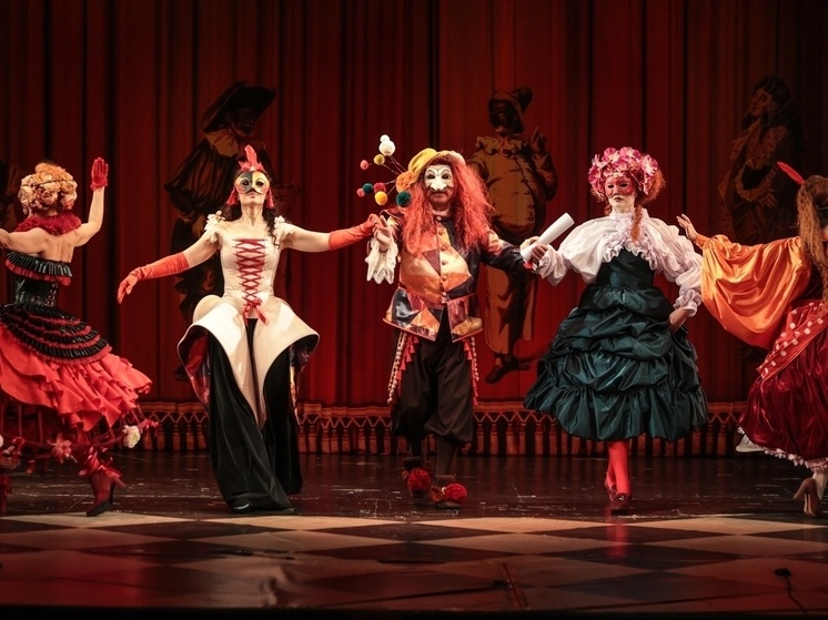     Источник: страница Всероссийского фестиваля «Его величество Театр» в ВК