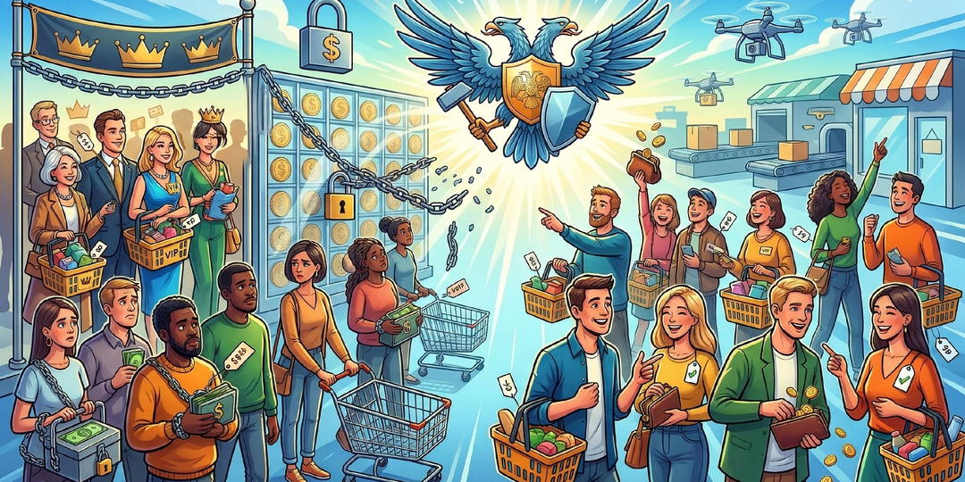Конец финансового рабства на маркетплейсах: Как Центробанк ломает систему «скидок для своих» и что это значит для наших кошельков