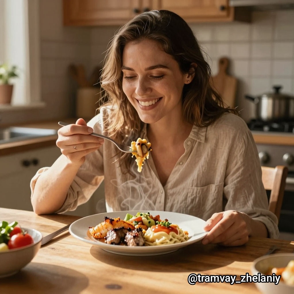 Питание — это не про диеты. Это про отношения с собой!
