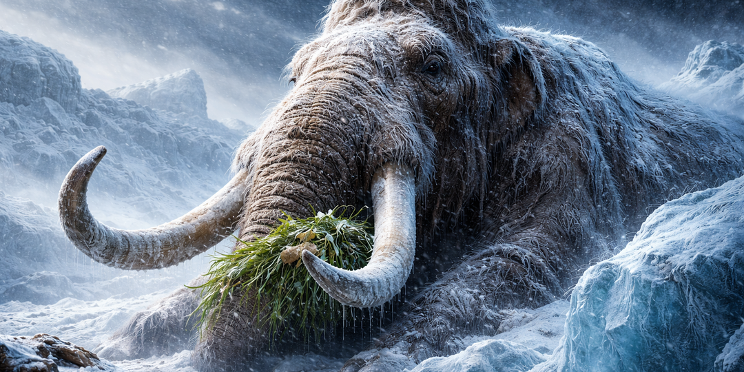 Древнего мамонта нашли мгновенно замороженным — с травой во рту. Теперь это нужно объяснить