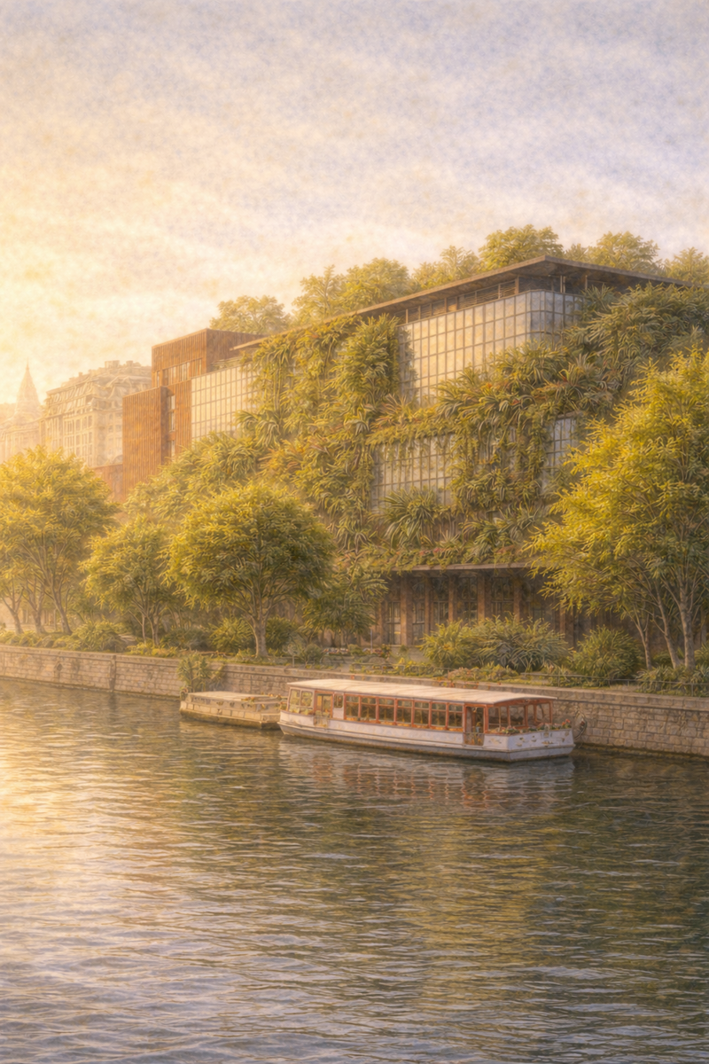 Музей на набережной