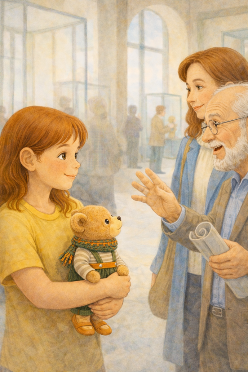 Встреча с профессором Лединиусом