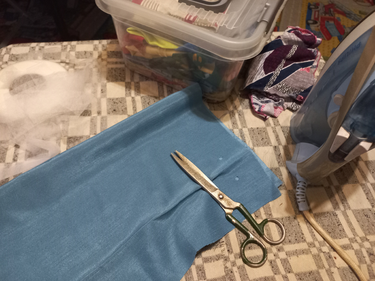 Фото автора статьи @Лана-Мастерица, коврик в технике "пицца"