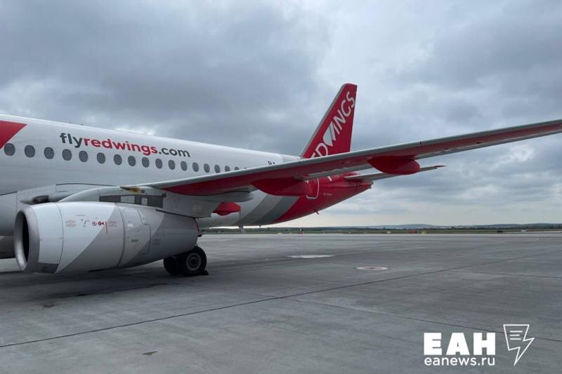    Фото ЕАН / Самолет Red Wings