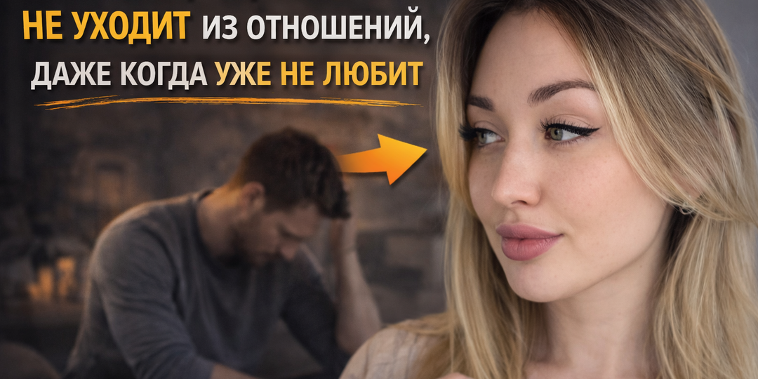 Почему мужчина не уходит из отношений, даже когда уже не любит