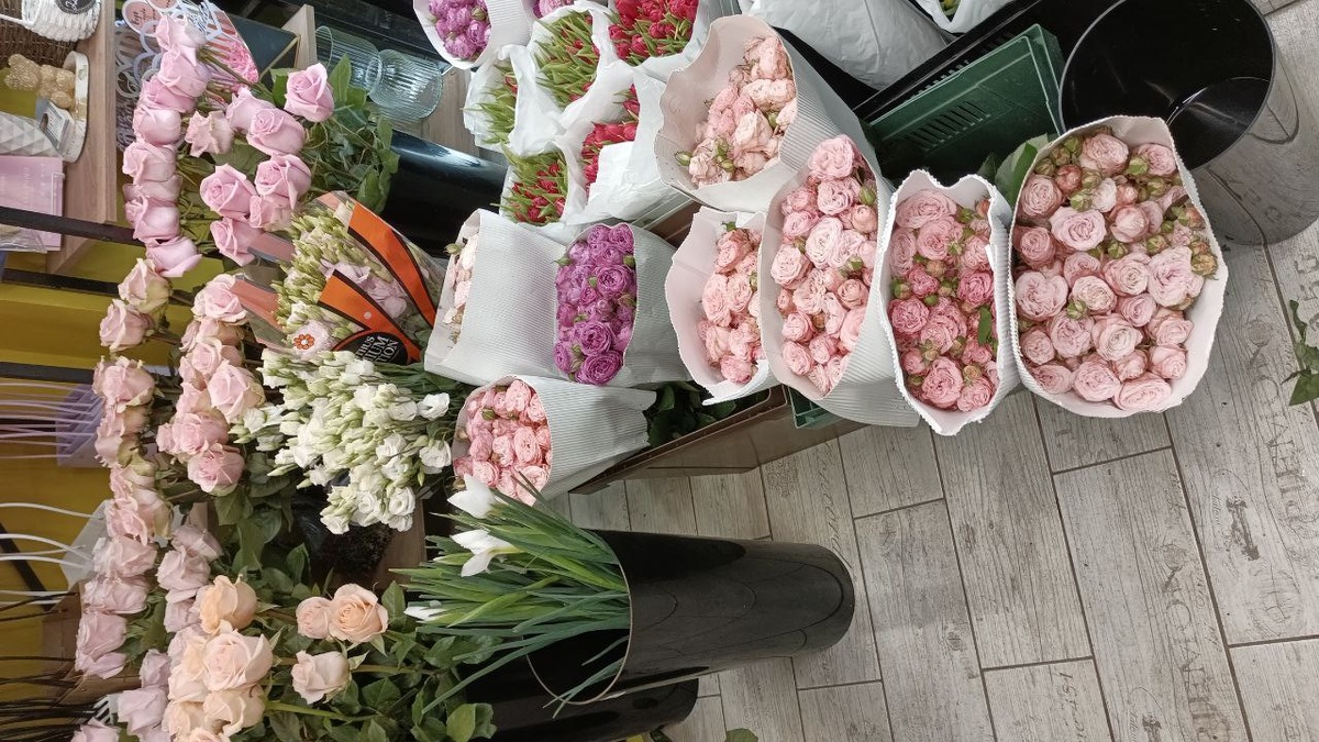 Доставка на 7 марта