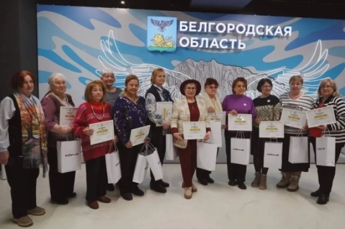    Пожилые белгородцы собрали более 1 000 кг макулатуры