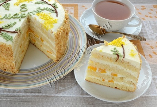 Торт Весенний