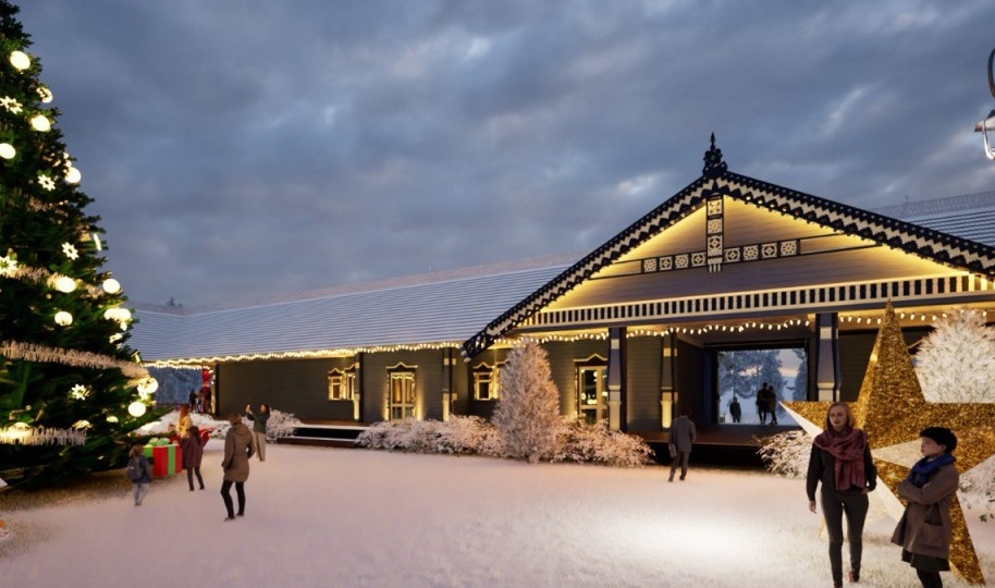 Ярмарку вблизи реки Амур строят в Благовещенске