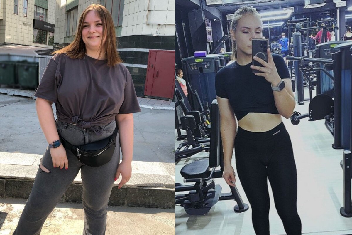 Несколько лет назад Алина весила больше 100 килограммов. Фото: предоставлено Алиной