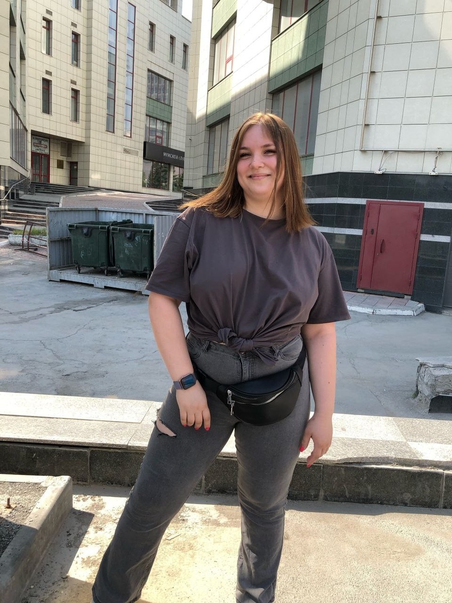 В детстве Алину нельзя было назвать толстой. Фото: предоставлено Алиной