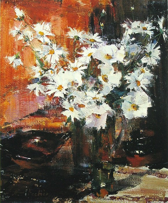 Н.И.Фешин. Маргаритки