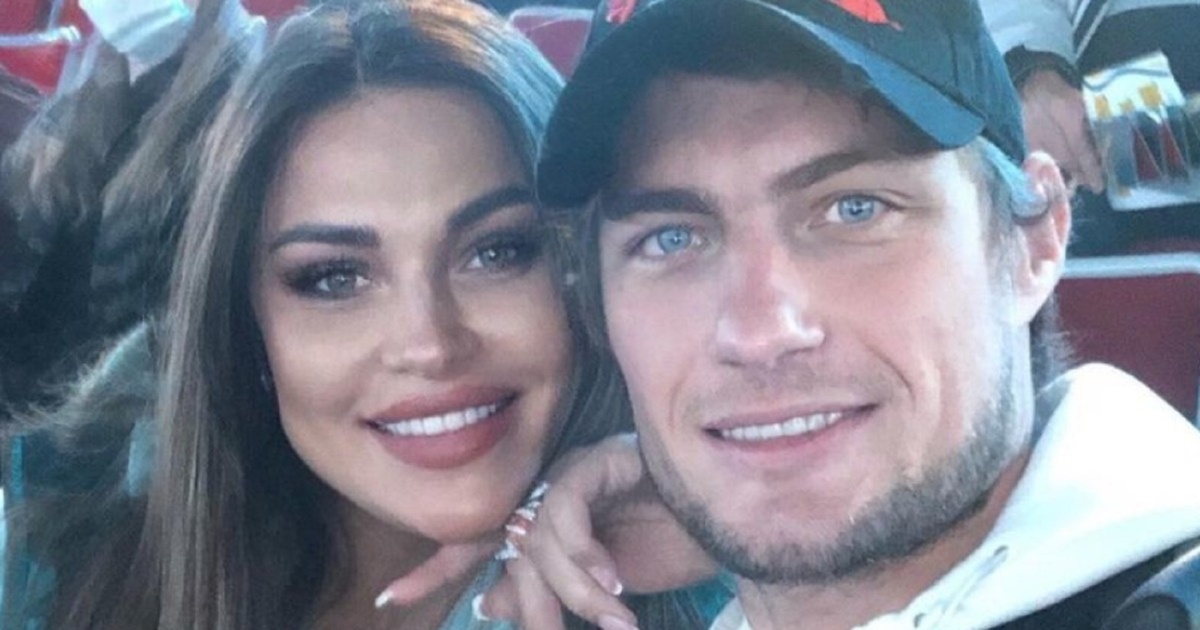    Ксения и Александр Задойновы. Фото: соцсети