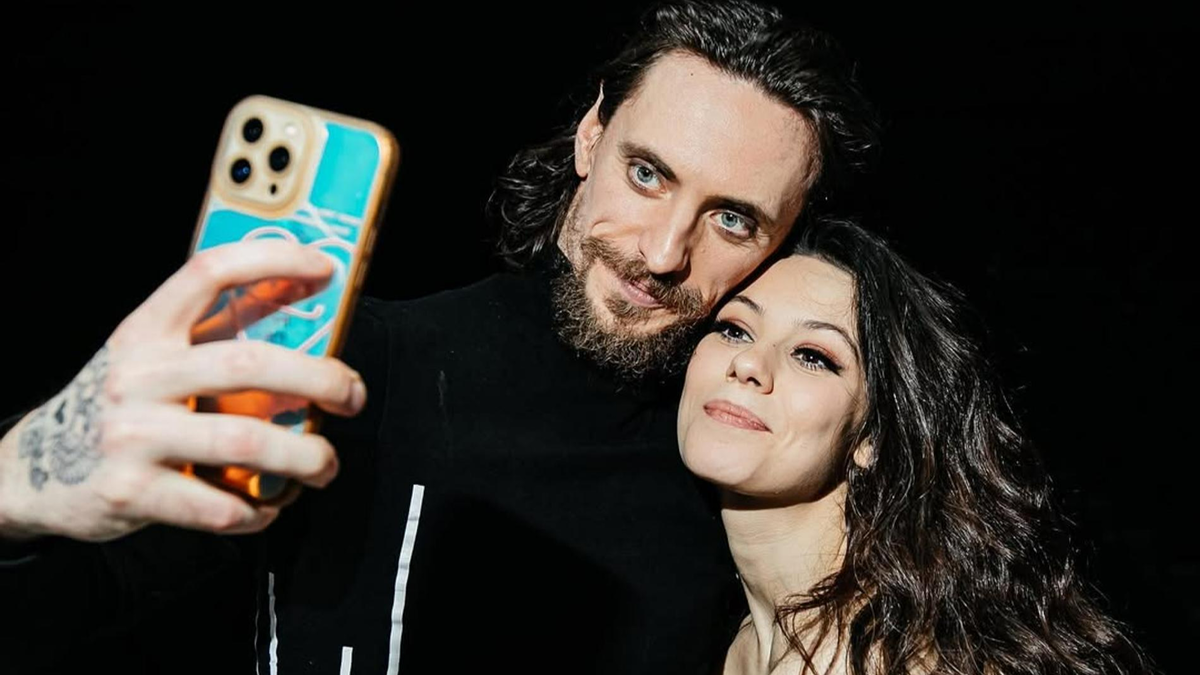    Сергей Полунин и Елена Ильиных. Фото: Инстаграм (запрещен в РФ) @blackswanei