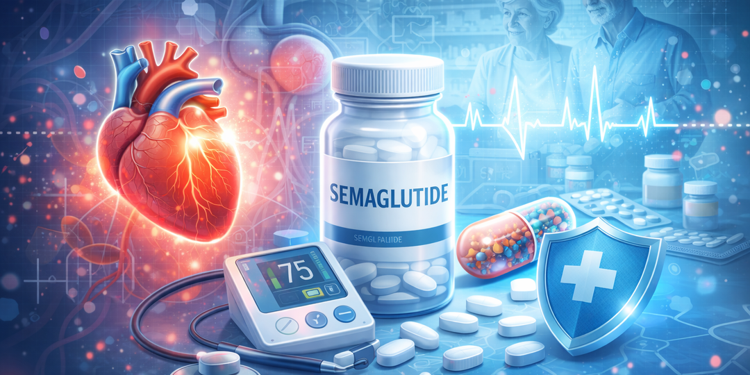 Семаглутид в таблетках для лечения сердечной недостаточности
