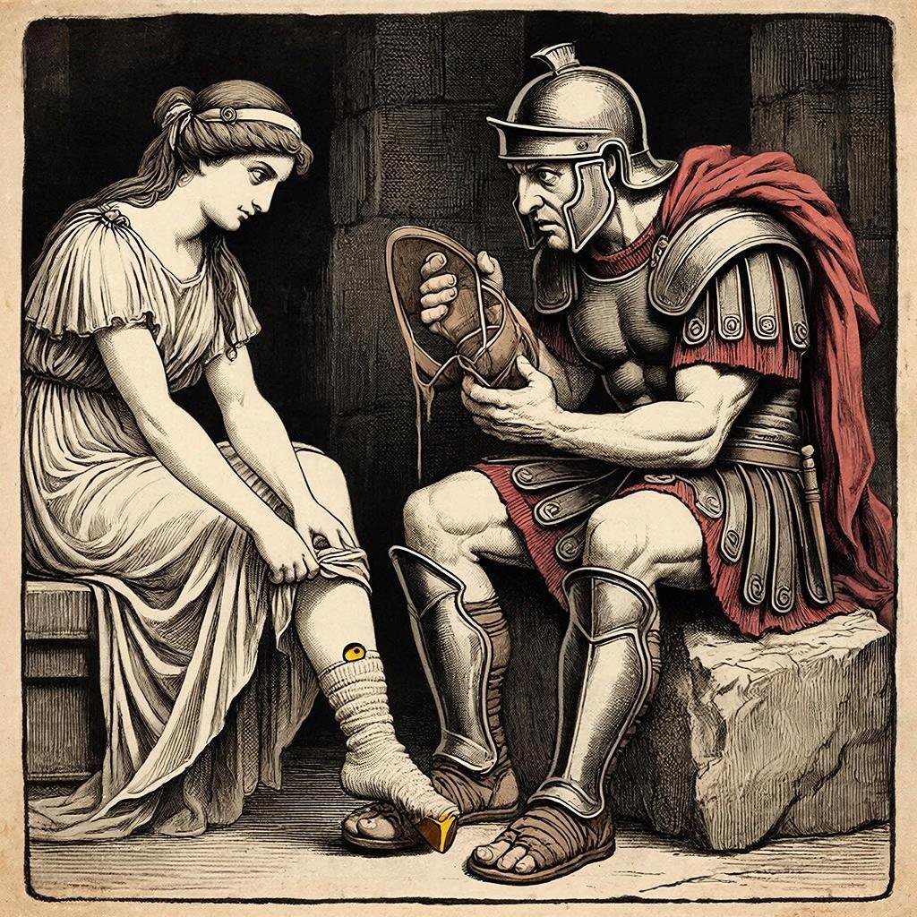 Дембель с Альбиона подсматривает идею у собственной жены. Начало великого заимствования