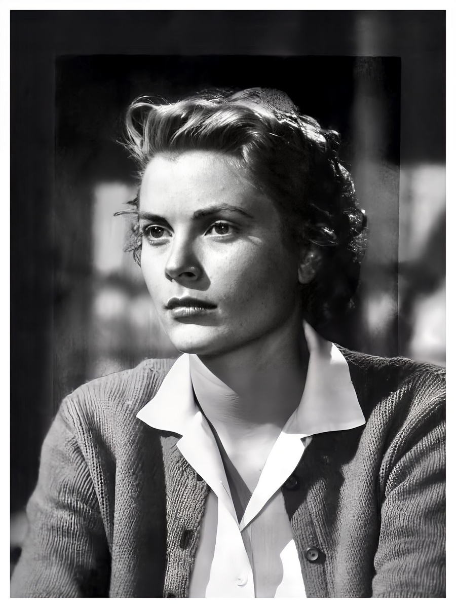 Грейс Келли в фильме «Деревенская девушка»