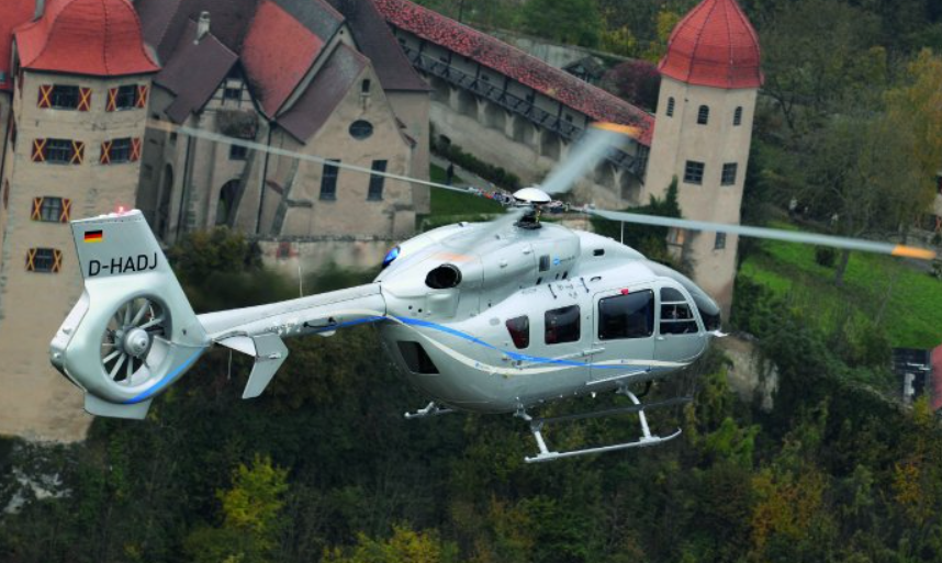 Вертолёт с фенестроном