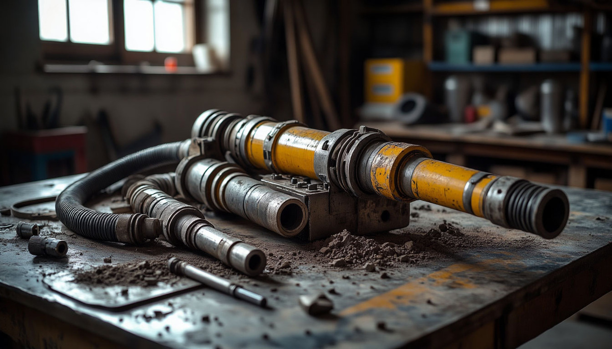 Иллюстрация чего-то сломанного