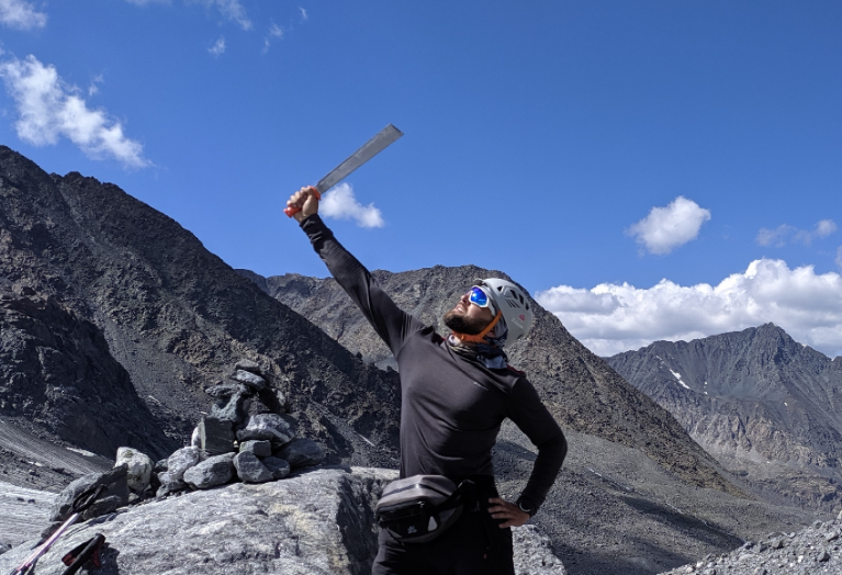 Определённо, самая нужная вещь в горном походе!