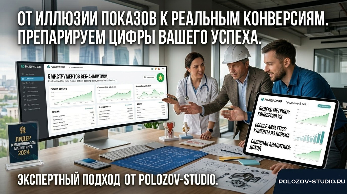 Препарируем цифры вашего успеха: 5 инструментов веб-аналитики, которые должен знать каждый владелец бизнеса