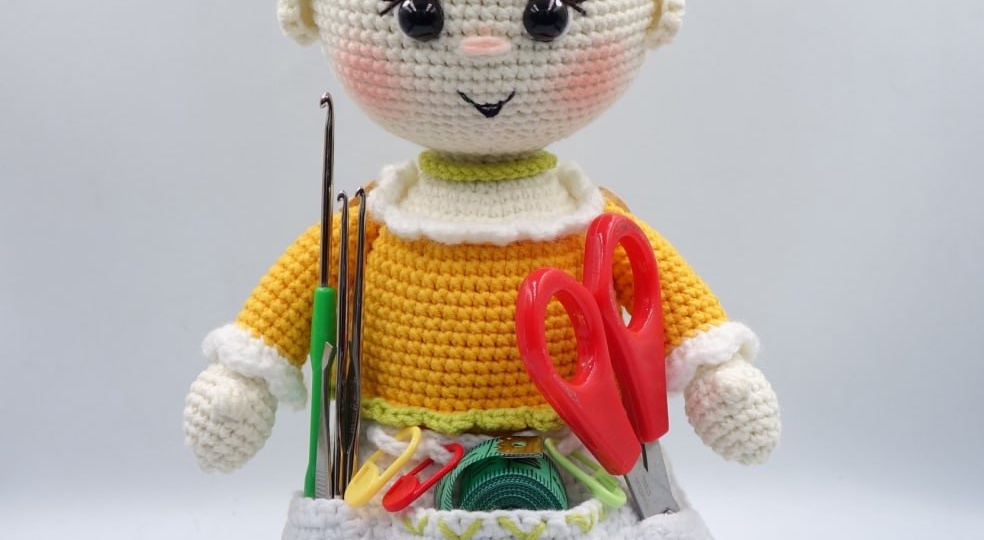 ❤️ PDF "Куколка-помощница Ромашка